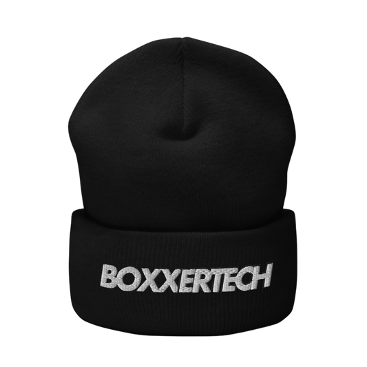 Boxxertech Cuffed Beanie