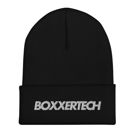 Boxxertech Cuffed Beanie